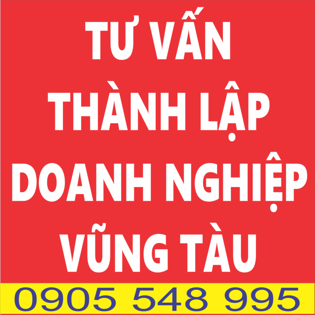 Dịch vụ thành lập công ty tại Bà Rịa